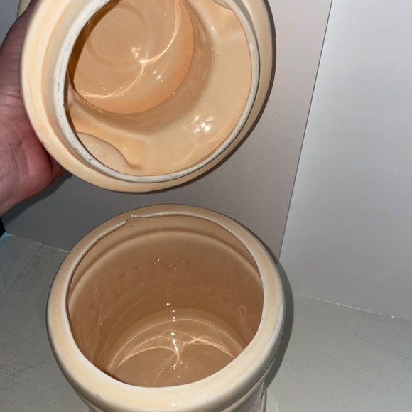 Gear Block Milk Can Cookie Snack Canister - Picture 3 of 6